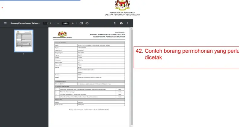 Aplikasi cetakan