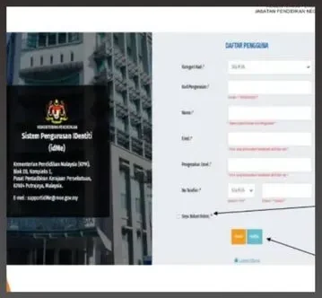 DAFTAR PENGGUNA