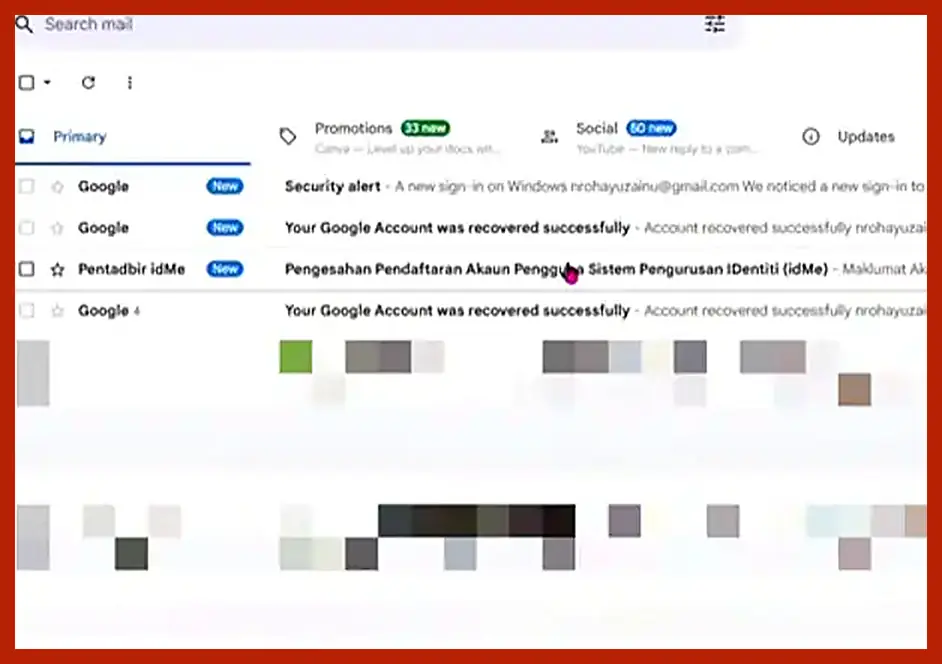 Email Confirmation
