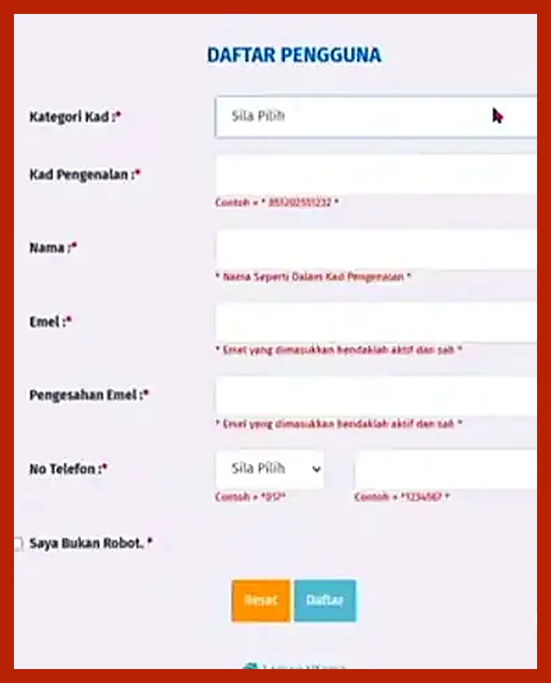 idme pendaftaran tahun 1 2027