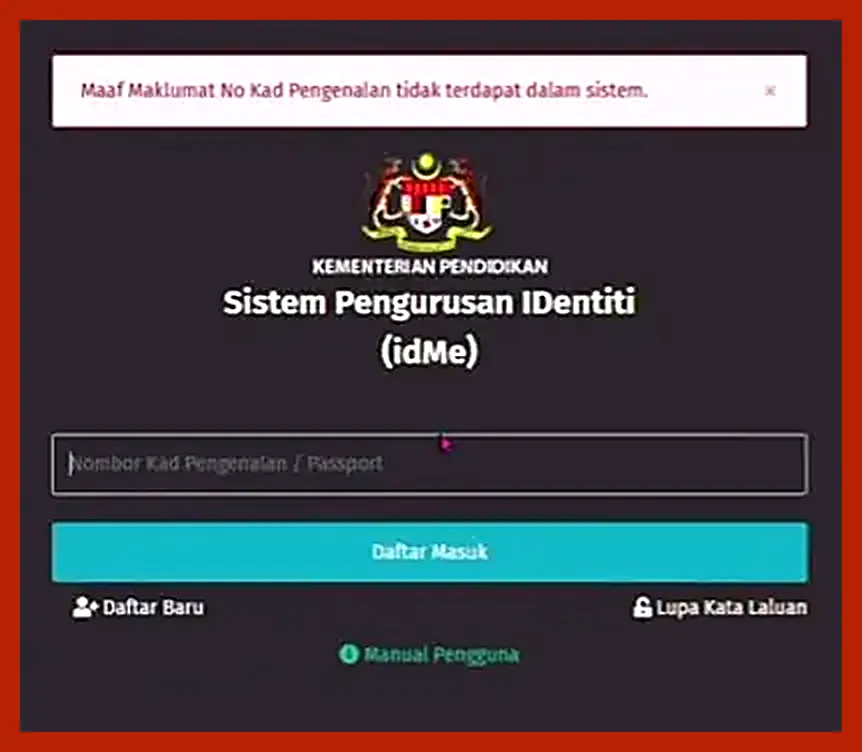 moe idme login