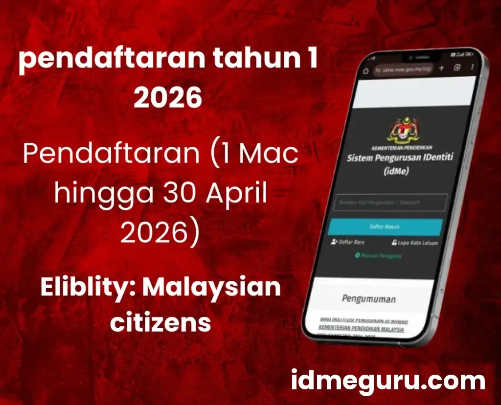 pendaftaran tahun 1