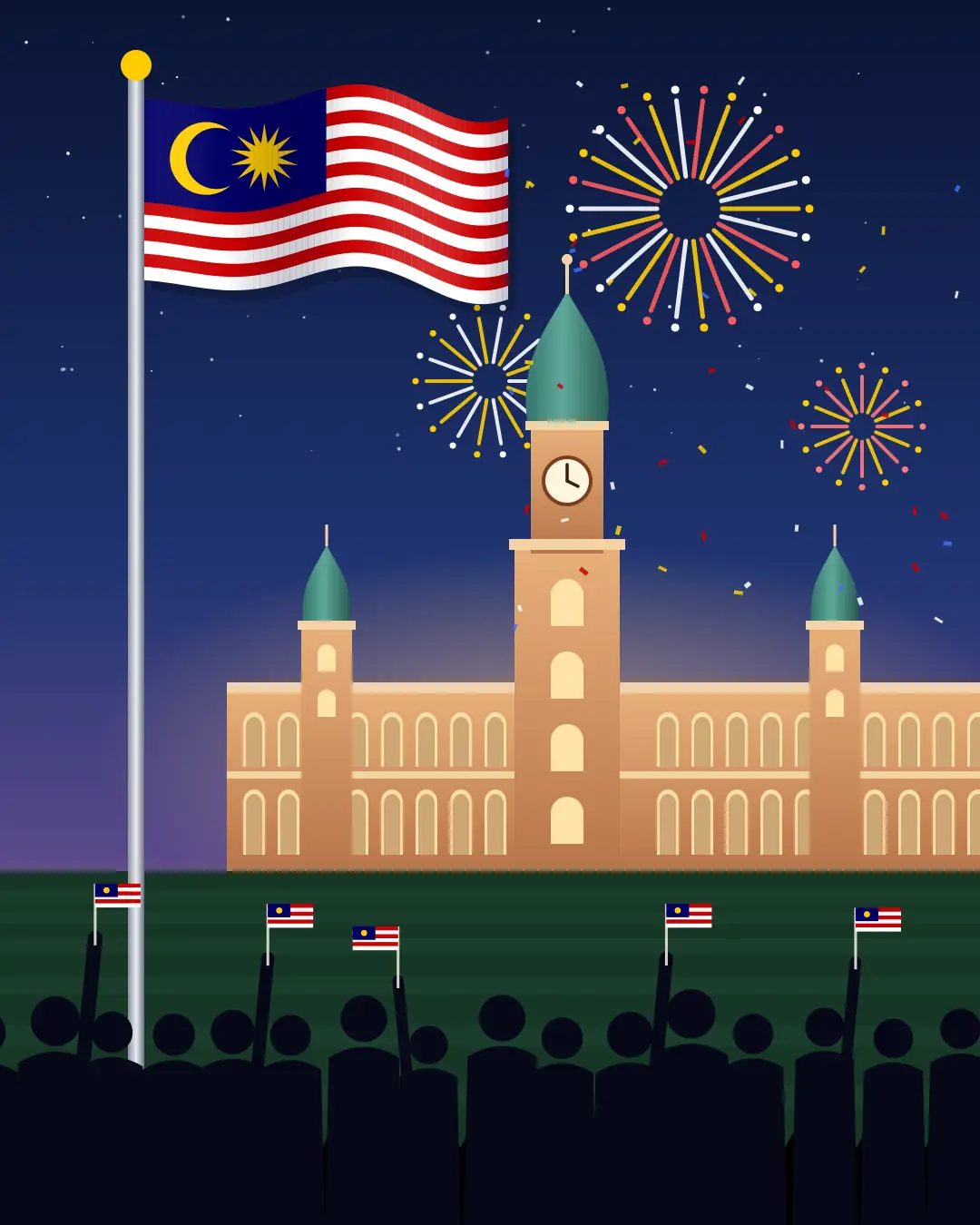 sajak kemerdekaan malaysia